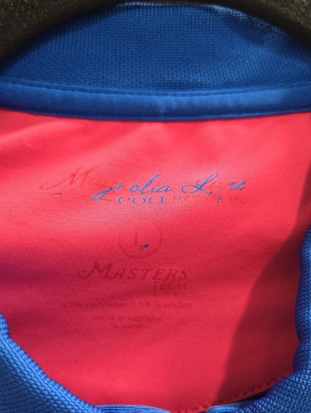 Magnolia Lane-Augusta Masters Tech Golf Shirt-Size Large